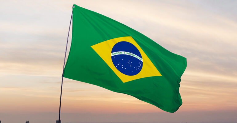 brazilian-flag-composition