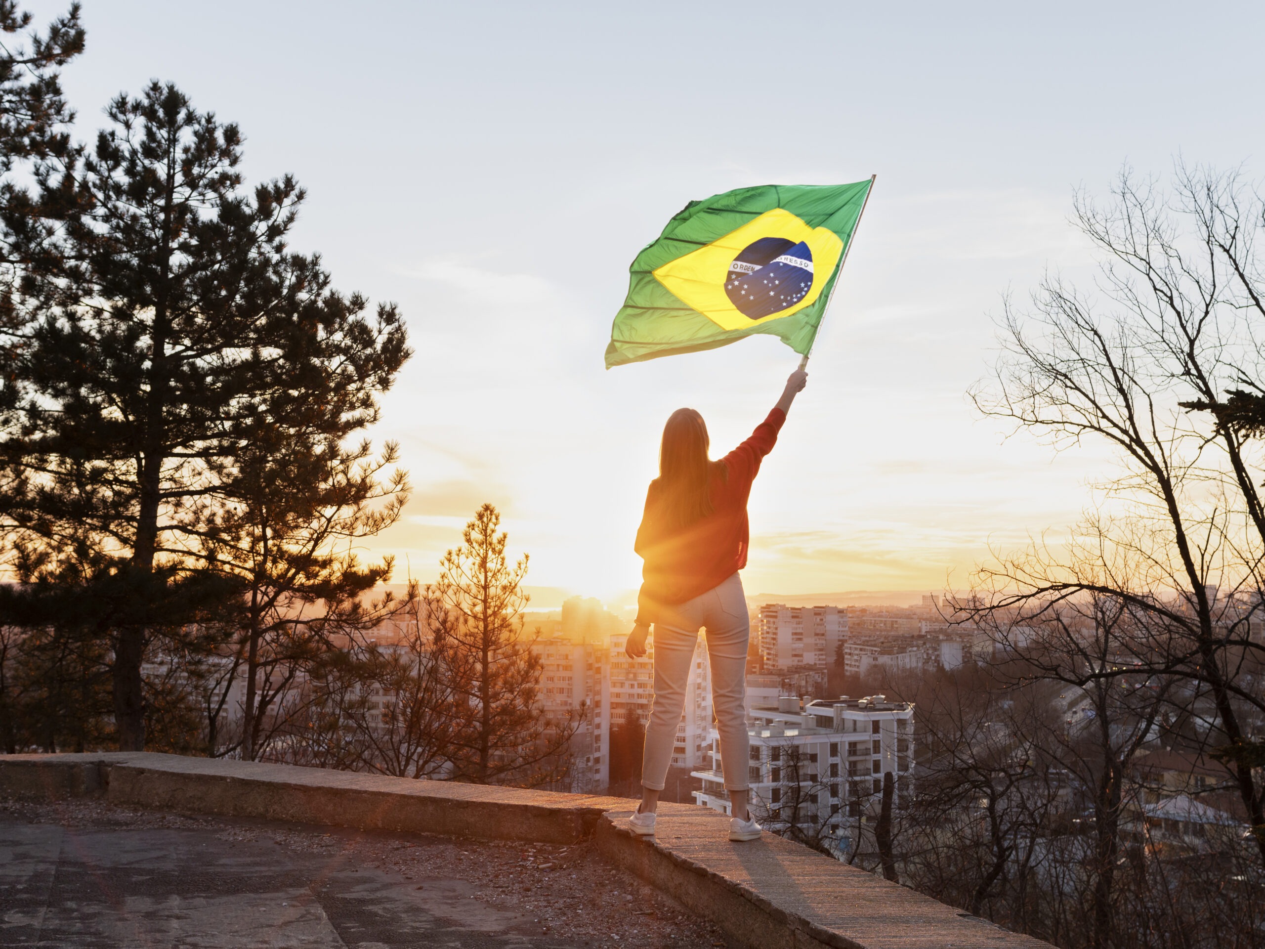 woman-holding-brazilian-flag-full-shot