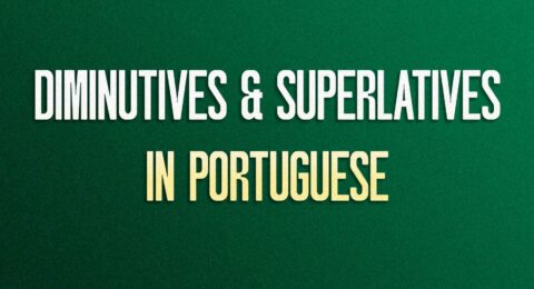 Diminutives and Superlatives in Portuguese