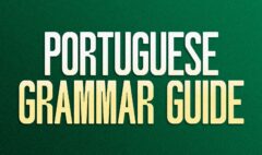 Portuguese Grammar Guide