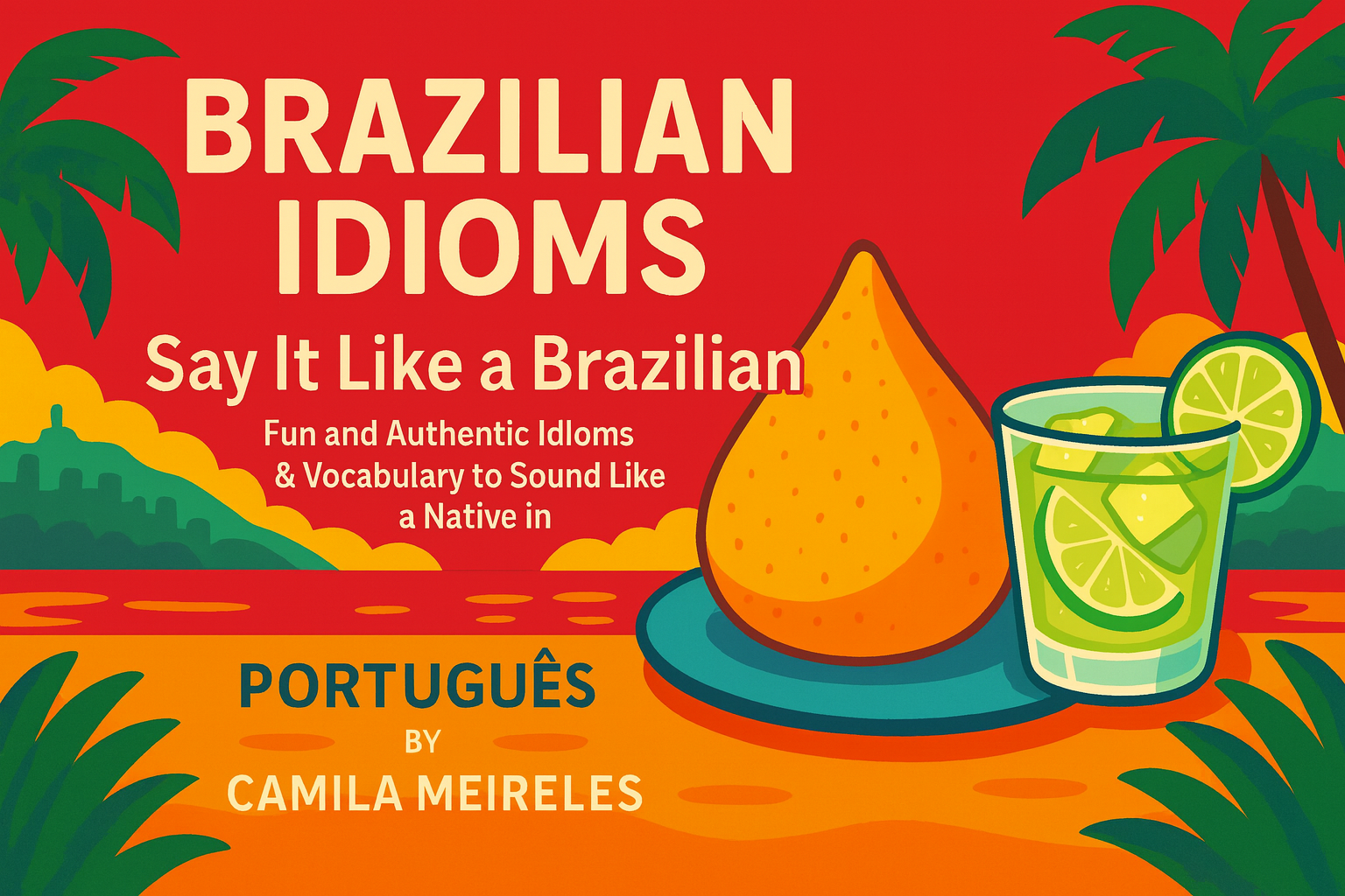 [IDIOMS COURSE - THURSDAYS 3:00 PM] Say It Like a Brazilian: 126 Idioms That Carry Heart, Humor, and Culture