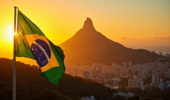 bandeira-nacional-brasil-voando-contra-bela-paisagem-no-por-sol-feliz-dia-da-independencia-dia-trabalho