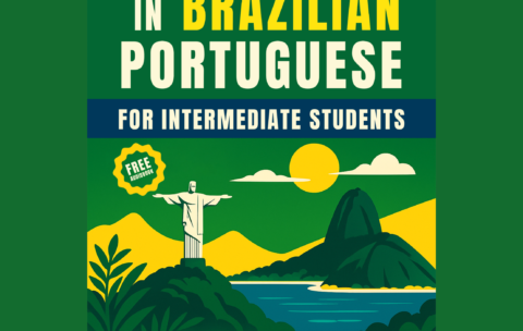 Beige and Black Minimalist Qr Code Business Square Sticker (12)