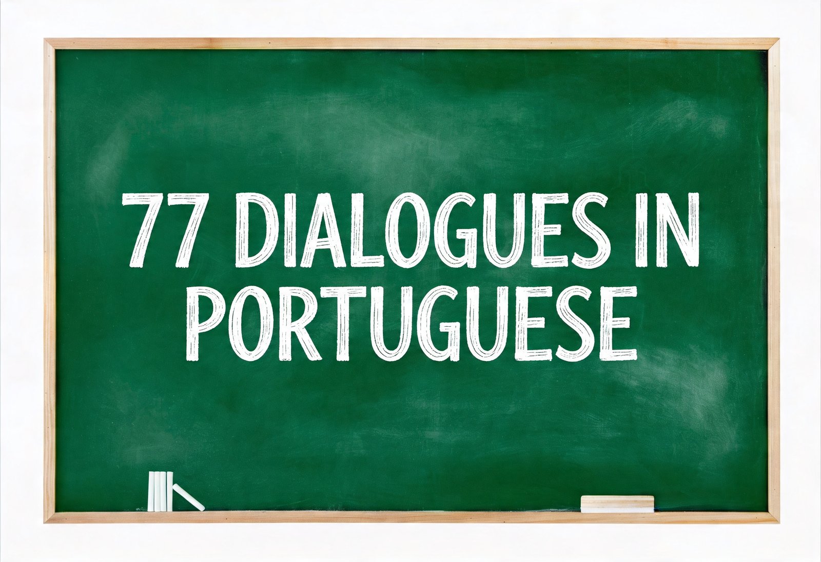 77 Dialogues in Brazilian Portuguese