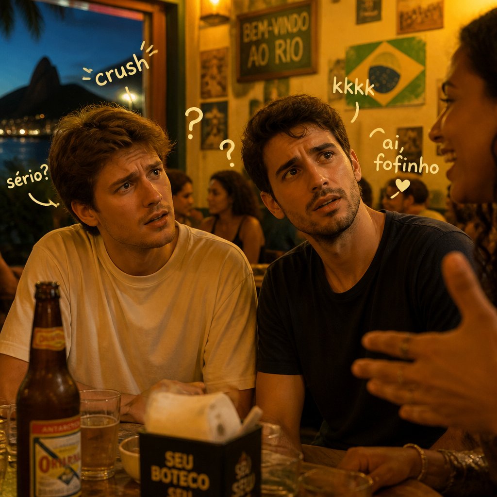 Workshop | Real Brazilian Communication | Wed 6:30 PM NY | Jul 8, 2026