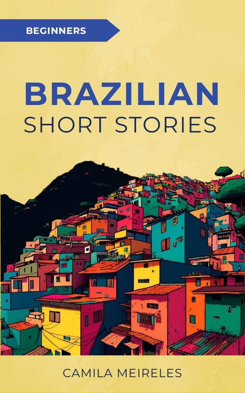 Cover of Short Stories in Simple Brazilian Portuguese