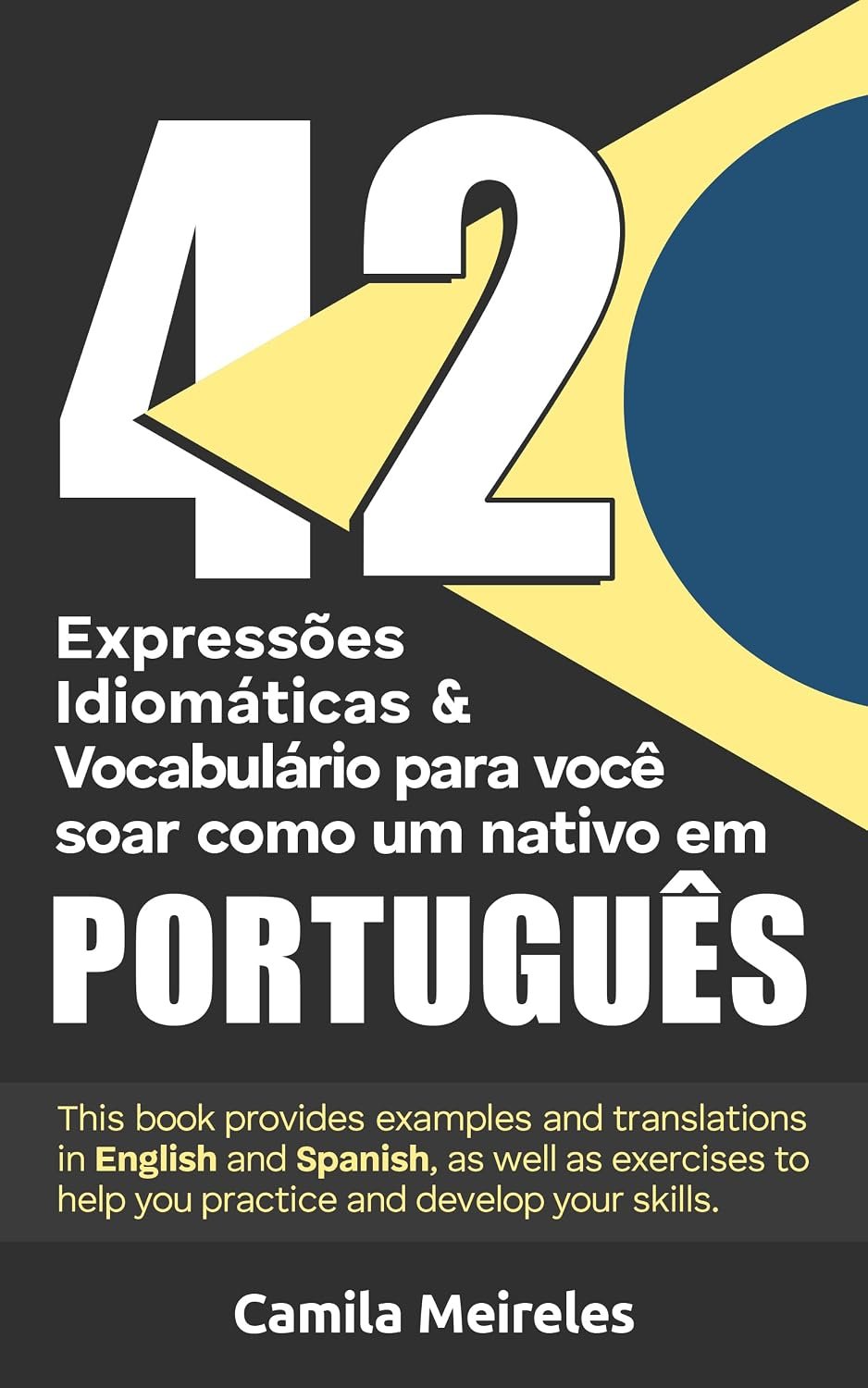 Cover of Brazilian Portuguese Idioms and Vocabulary