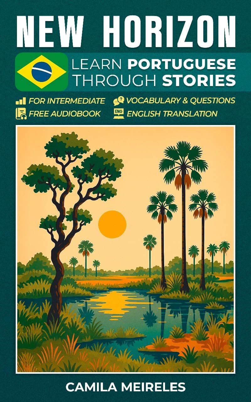 Cover of New Horizon Brazilian Portuguese Through Stories