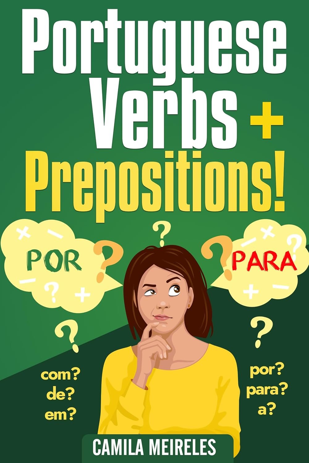 Cover of Portuguese Verbs and Prepositions