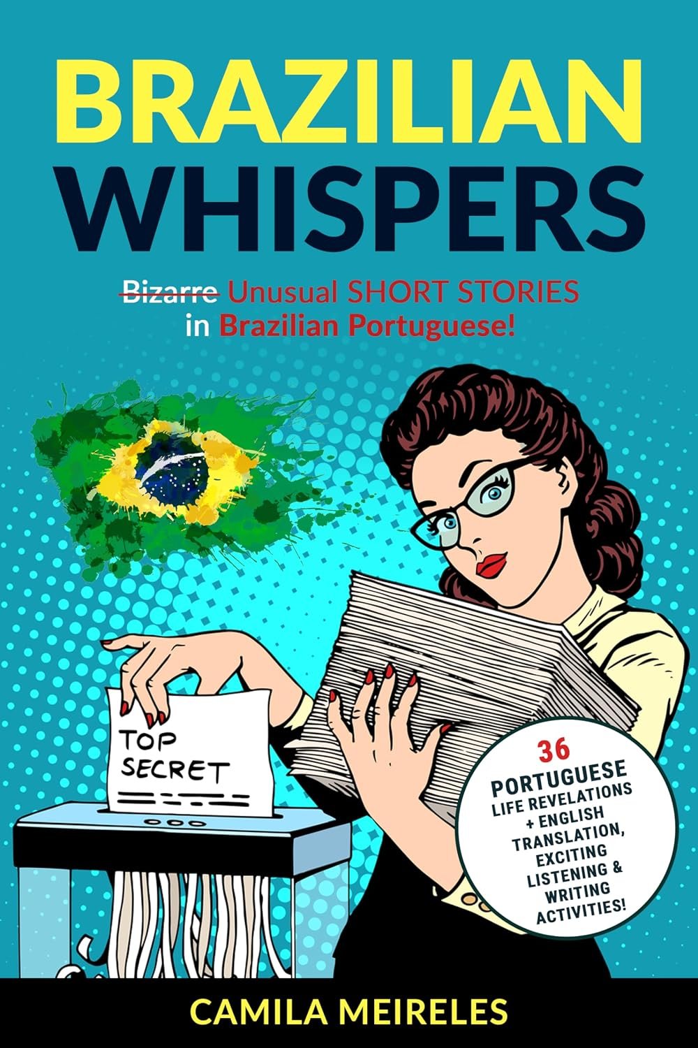 Cover of Brazilian Whispers unusual short stories