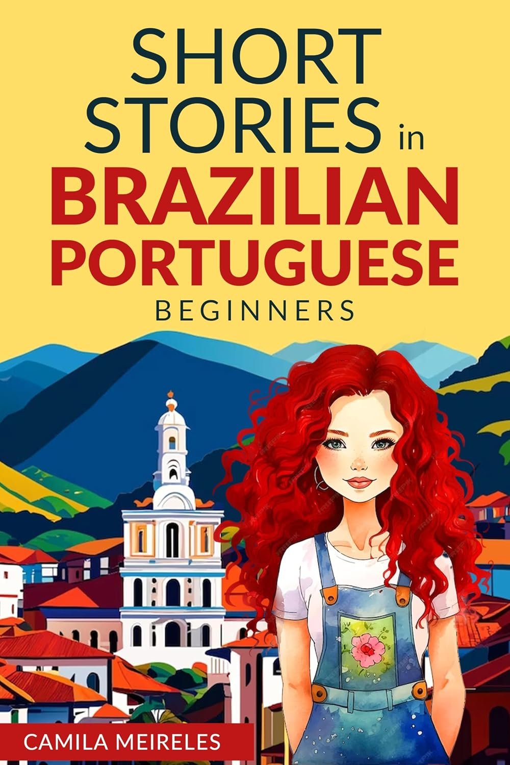 Cover of Short Stories in Brazilian Portuguese for A2-B1 learners