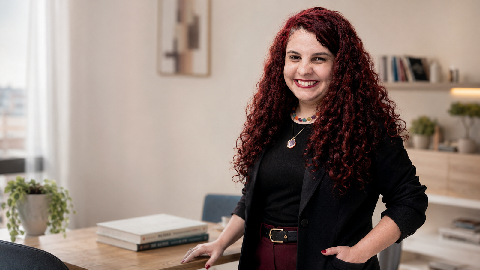 Camila Meireles, co-founder and lead Brazilian Portuguese educator at The Brazilian Ways